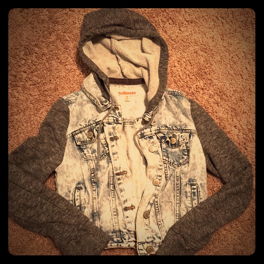 Doll house jean jacket